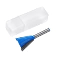 thumbnail image 3 of Unique Bargains 1/4' Shank 1' Dia Tungsten Carbide Dovetail Joint Bit Dovetail Router Bit for Wood, 3 of 7