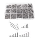thumbnail image 3 of 500 Uds Tornillos Con Cabeza Hexagonal ANGGREK Kit Surtido De Tornillos Acero Inoxidable M3 M4 M5, 3 of 8