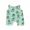 Green, variant on Sunloudy Baby Girls Boys Summer Casual Jumpsuit, Sleeveless O Neck Avocado/Boots Print Button Romper