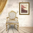 thumbnail image 3 of Green, Jacob 15x18 Gold Ornate Wood Framed with Double Matting Museum Art Print Titled - French Coast I, 3 of 4