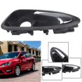 thumbnail image 2 of Left Interior Door Handle Replacement Electroplating Inner Door Handle 6j1837113a For Seat-ibiza 2009-2012 Banmo, 2 of 5