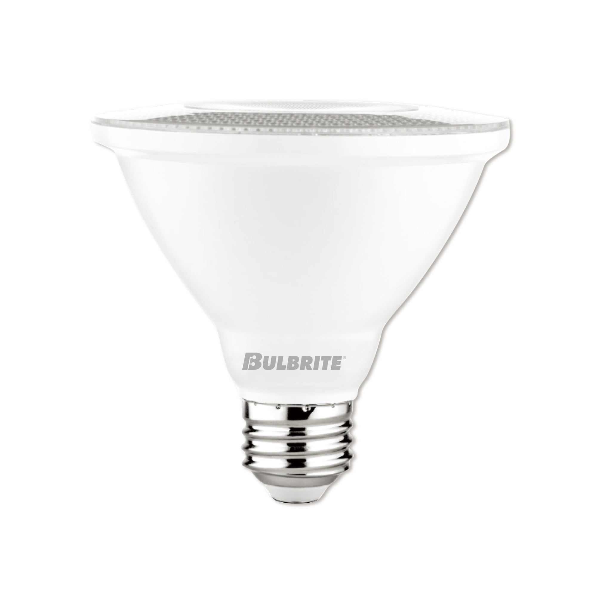 Bulbrite 861722 10W LED PAR30 Short Neck 3000K 80CRI Basics Flood Wet Dimmable Light, Pack of 4