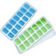 thumbnail image 1 of Bandejas para cubitos de hielo de 28 cubitos, paquete de 2, moldes de silicona que ahorran espacio, fácil liberación de hielo, apilables con tapas extraíbles, aptas para lavavajillas, sin BPA, 1 of 7