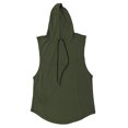 thumbnail image 4 of UKAP Mens Summer Tops Sleeveless Tank Muscle Shirts Loose Workout Vest Qianjun Green Star Network M, 4 of 9