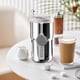 thumbnail image 5 of Stainless Steel Insulated Coffee Mug | 316 Thermal Travel Cup | Leak-Proof Frosted Textured Portable Drinkware | Temperature Display | Multiple Colors | 16.1x7.3cm | 1pc, 5 of 6