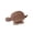 tortoise, variant on Handmade Walking Wooden Animals, Wooden Walking Animal Figures with Ramp, Educational Rabbit Elephant & Turtle Statue Ornaments, Mechanical Balance Walking Sculpture, Fun Science Gift (Turtle)