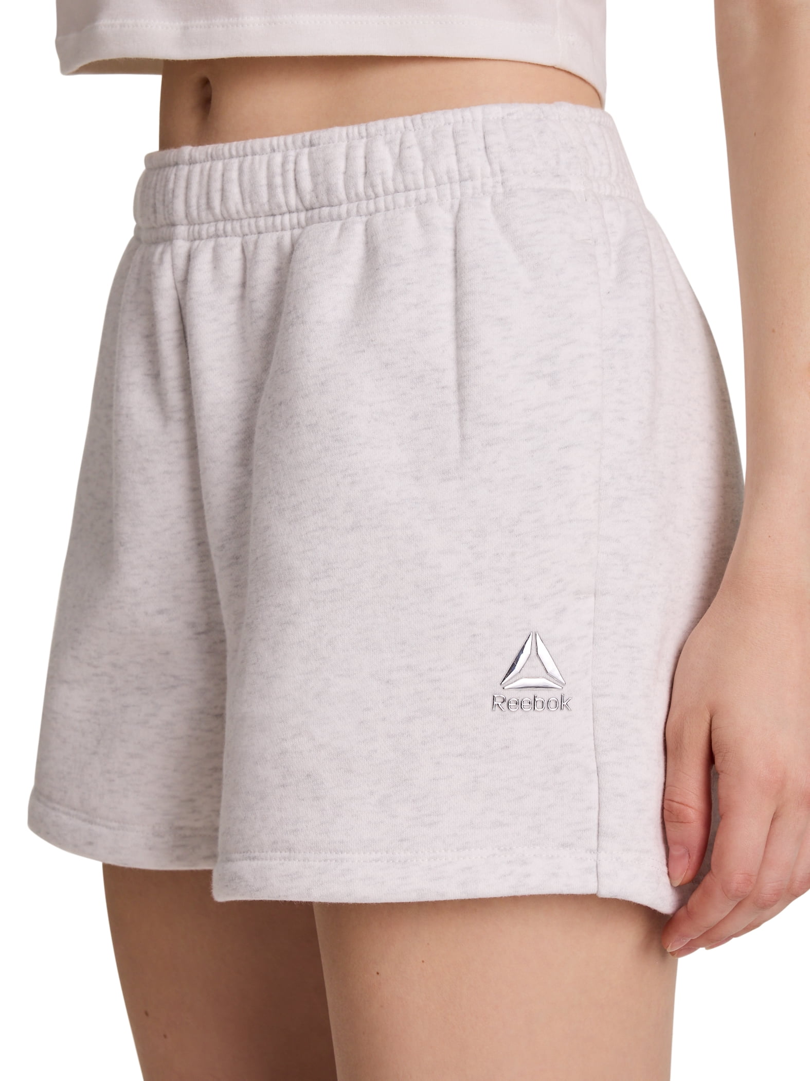 Reebok Women's and Women's Plus Game Day Fleece Lifestyle Short, Sizes XS-4X