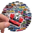 thumbnail image 5 of 100 PCS JDM Sport Car Racing Stickers Water Bottles Laptop Phone Motorcycle Comp, 5 of 5