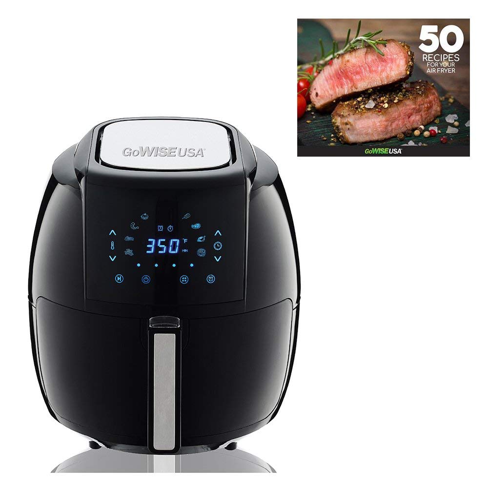 GoWISE USA 5.5 Liter 8-in-1 Electric Air Fryer - image 3 of 6