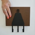 thumbnail image 3 of Dog House Collection Karelian Bear Dog Leash or Key Holder, 3 of 4