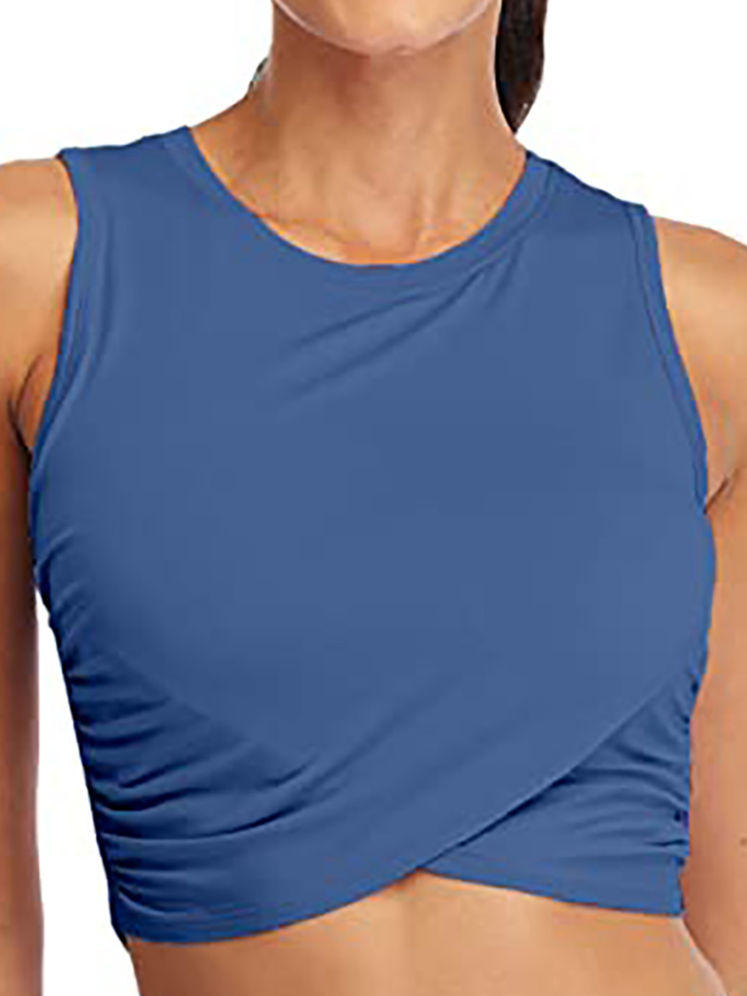 royal blue workout top