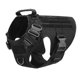 thumbnail image 1 of Arnés táctico de entrenamiento para perros, ajustable, con hebilla de metal, de nailon de alta calidad, para perros grandes, pastor alemán, XL, negro, 1 of 5