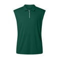 CJINGKQ Men's Sleeveless T Shirt Casual Solid Holiday Shirts Casual