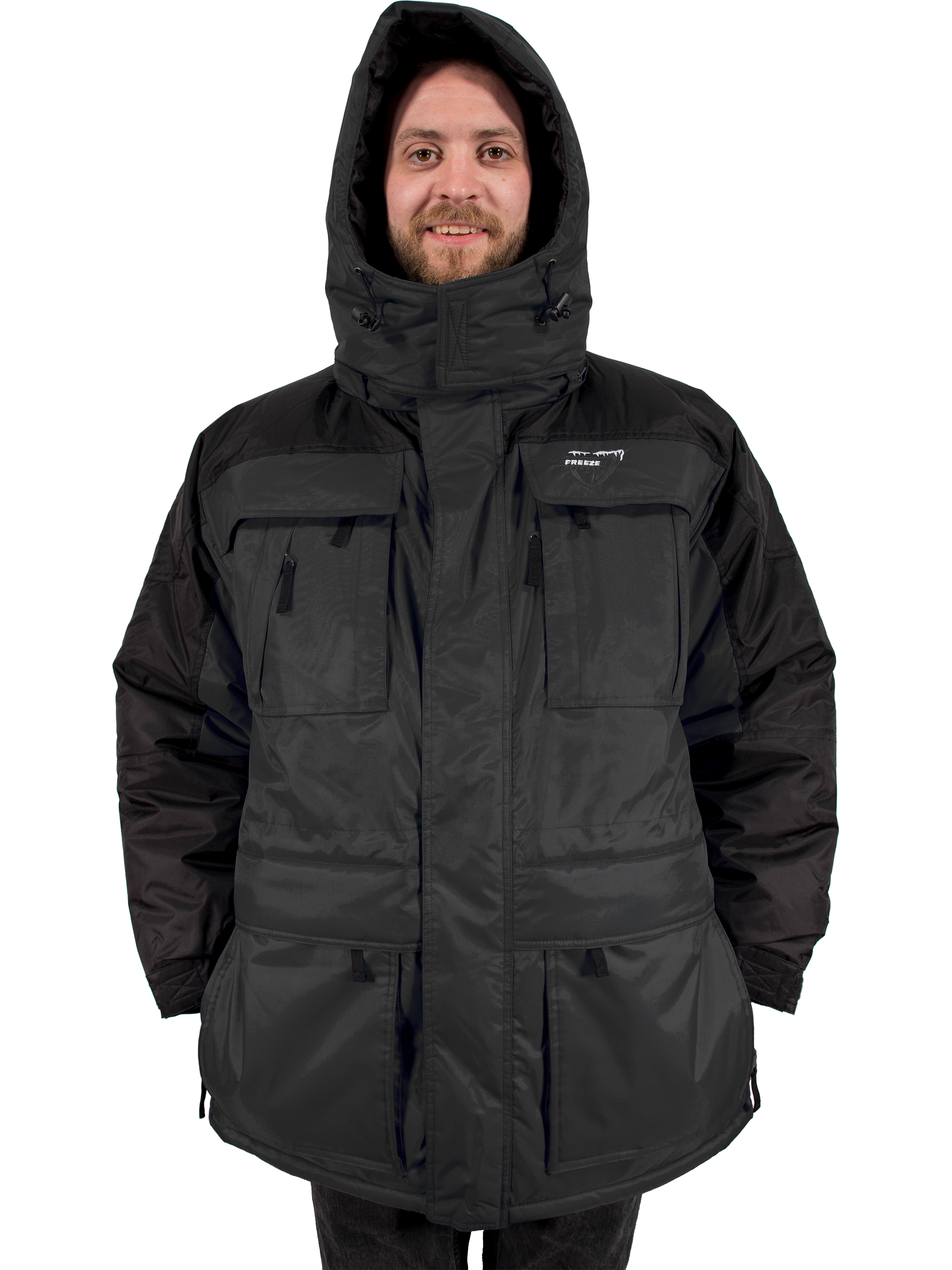 Freeze Defense Men's 3-In-1 Winter Jacket With Vest photo 7