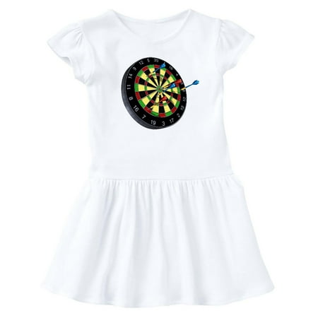 

Inktastic Dart Board Gift Baby Girl Dress