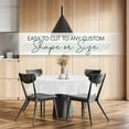 thumbnail image 2 of Premium Table Pad Protector by Tablecloths By Design - Waterproof Vinyl Table Cover for Superior Protection from Spills, Scratches & Heat- Reusable Table Cloth with Cushion Flannel Backing 54" x 120", 2 of 5