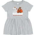 thumbnail image 3 of Inktastic My 1st Thanksgiving Cute Turkey Girls Baby Dress, 3 of 5