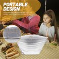 thumbnail image 4 of unbranded 5Ud Bolsa Aislante Para Comida Con Material De Espuma Y Aluminio Para Conservar Frescura Y Temperatura, 4 of 6
