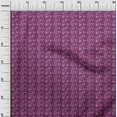 thumbnail image 3 of oneOone Cotton Flex Fuschia Pink Fabric Abstracts Craft Projects Decor Fabric Printed By The Yard 40 Inch Wide, 3 of 5