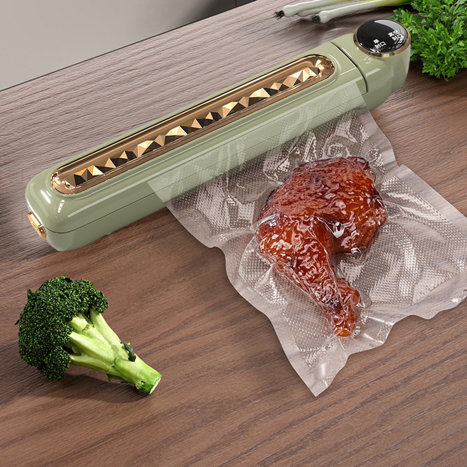 JMYHOAM Kitchen Gadgets Vacuum Sealing Machine Household Fully