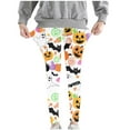 thumbnail image 4 of Pyjama d'Halloween pour Enfants Taille Haute Extensible Collants Doux pour l'École, 4 of 8