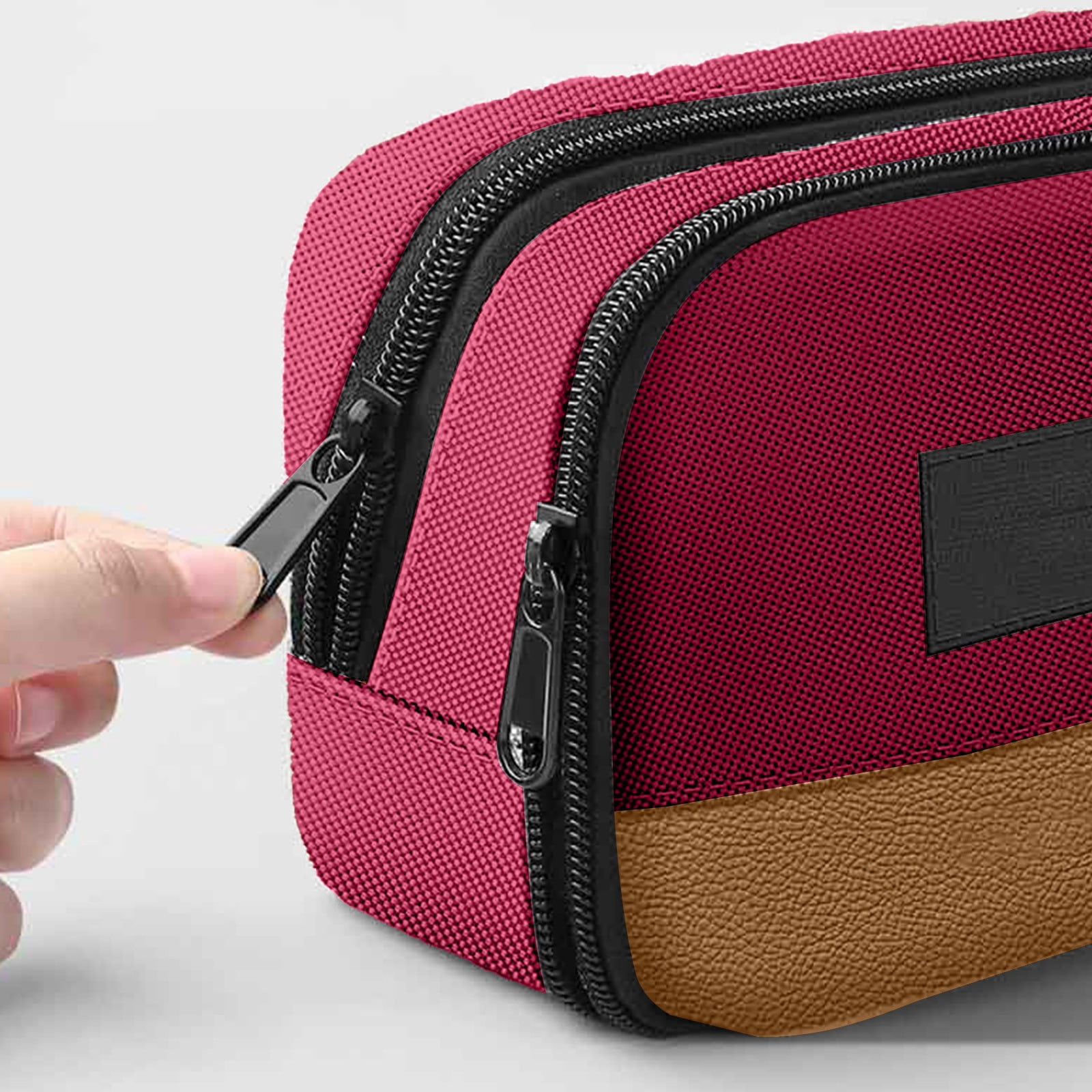 Cute Pen Pouch Pencil Case Organizer,Pencil Bag Organized Pencil Pouch,Japanese Pencil Case Stationary Bag for Home Office Schoolsupplies(1PC)
