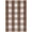 Coffee/White, variant on Brisasol Outdoor Indoor Doormat 2.3x3.6 Black and White Buffalo Plaid Rug Washable Outdoor Rug Front Door Mat Layered Door Mat for Porch, Entryway Patio