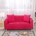thumbnail image 3 of CUH Funda de sofá elástica en forma de L Loveseat Sillón reclinable de color sólido Funda de sofá lavable Protector de muebles para mascotas Asientos de 1/2/3/4 CUH  Color sólido, 3 of 10