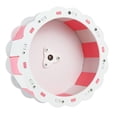 thumbnail image 3 of <p>Roue pour Hamster Roue de Course pour Animal Jouet Hamster Roue pour Hamster Silencieuse Forme Tournesol Assemblage à Vis en PVC Roue de Course pour Animal pour Hamster de Sport</p>, 3 of 5