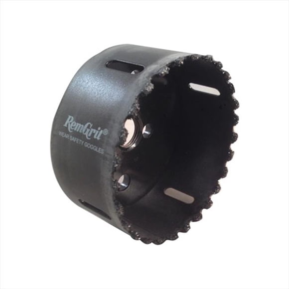 Disston  Remgrit 3.25 In. Carbide Grit Hole Saw