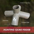 thumbnail image 3 of Boss Buck BB-1.8 Hunting Game Feeder with Four 8-Inch Feed Ports, 3 of 6
