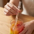 thumbnail image 4 of 12Pcs Reusable Plastic Straws Colorful Plastic Straws Long Hard Cup Drinking Straw, 4 of 5