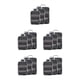thumbnail image 1 of Toystoory 3 piezas No más maletas desordenadas: estos cubos de embalaje para un fácil almacenamiento de equipaje comprimido de viaje negro Type2 NO2, 1 of 6
