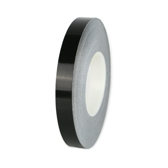 Sharpline Professional Pinstriping Tape [Reflective]: 1/2 in. x 50 ft. (Black)