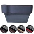 thumbnail image 3 of Leather Car Organizer Car Gap Storage Box Leak-proof Storage Cup Holder, 3 of 4