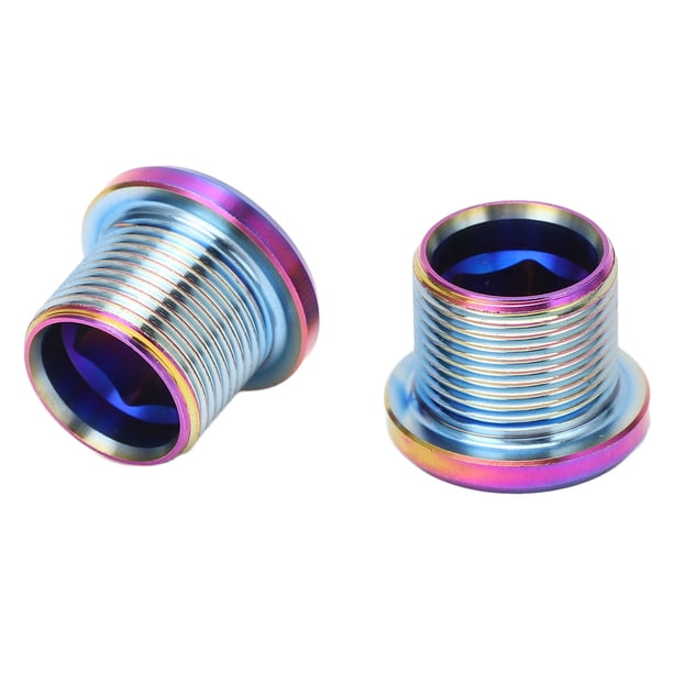 Tornillo de brazo de manivela de bicicleta,Tornillo de manivela de bicicleta Óxido Tornillo de fijación de manivela de bicicleta Tornillo de manivela de bicicleta Funcionalidad de alta precisión