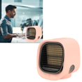 thumbnail image 1 of Small Air Conditioner Fan, Efficient Portable Air Conditioner Humidification  for Home for Office White,Pink,Green, 1 of 7