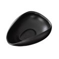 thumbnail image 2 of Tazón de café con tazón de cerámica de cerámica para hornear plato de frijoles para hornear tazas de café para hornear para el hogar Black helado, 2 of 7