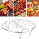 thumbnail image 4 of Yuarrent Rejilla multiusos para freidora de aire de acero inoxidable para todas las necesidades de cocina, fácil de limpiar para todos los Cocina y Comedor, 4 of 6