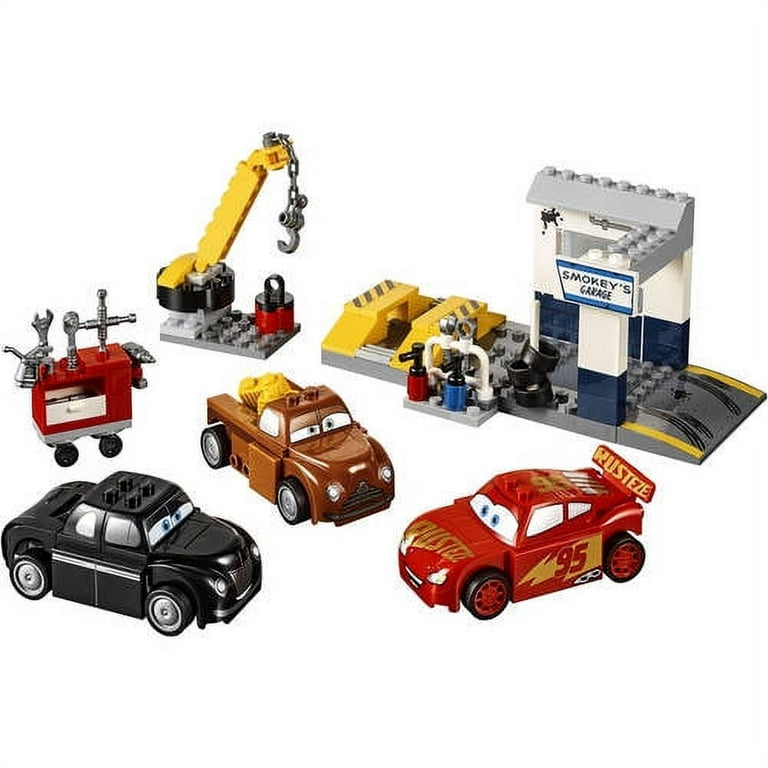 LEGO Juniors Smokey's Garage 10743 Building Set (116 Pieces