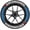 4pcs-blue, variant on 4PCS 2D Car Tire Waterproof Universal Stickers Wheel Decals Motorcycle Auto Exterior Accessories, Raised Sport Lettering Set for SUV Sedan Truck Rim Decor Aufkleber