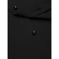thumbnail image 5 of sogami Mens Wrinkle Free Dress Shirts Stretch Business Button Up Formal Shirt, 5 of 7