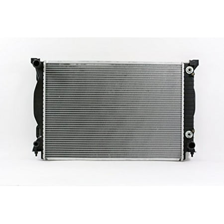 Radiator - Pacific Best Inc For/Fit 2590 03-07 Audi A4 S4 Cabrio 02-08 A4 S4 98-05 A6 S6 6cy 3.0/3.2L (Best Oil For Audi A4 2.0 T)