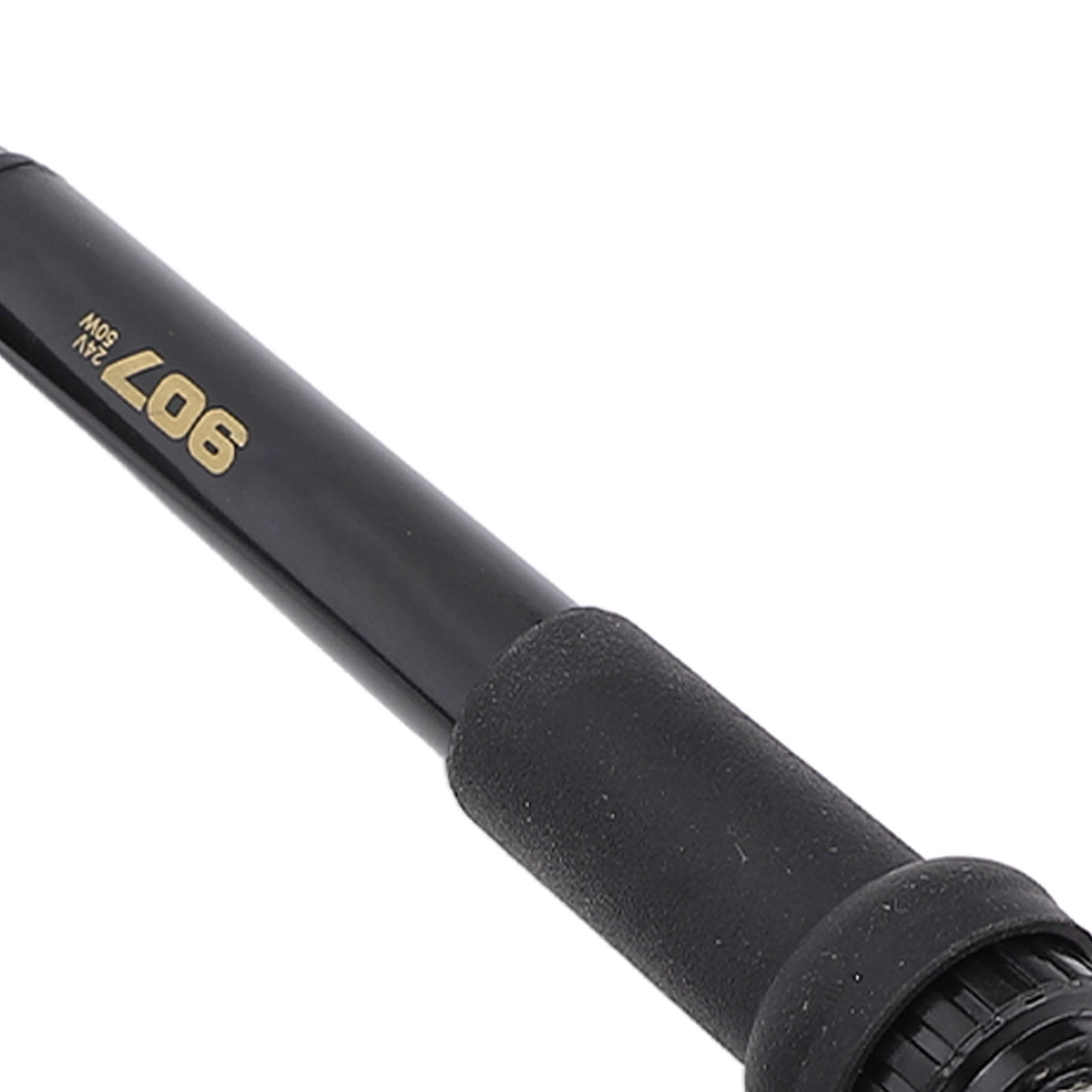LAZIOEGR 50W 24V Soldering Iron Handle Silicone Aluminum Soldering Station Replacement Pencil Welding Tool with 5 Holes, 8.5 inches / 21.6 cm