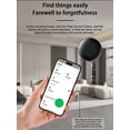 thumbnail image 5 of Smart Tracker Compatible with Apple Find My iOS Only, Bluetooth Item Locator GPS Alternative for Keys Pets Luggage, Waterproof Tracking Device, 5 of 13