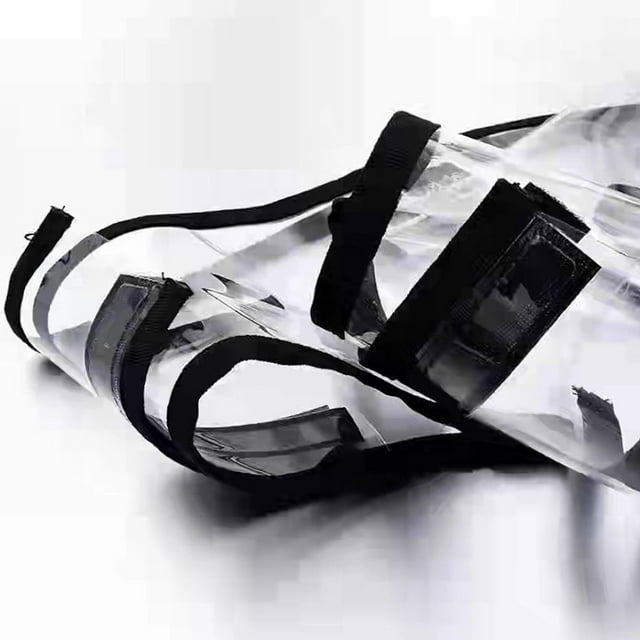unbranded 1Par Cubrezapatos Transparente Impermeable Con Simple Y Suela Antideslizante Para Exteriores