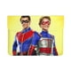 thumbnail image 1 of Funda de cuero Henry Danger para portátil de 13 pulgadas, resistente, de neopreno, para portátil o tableta., 1 of 8