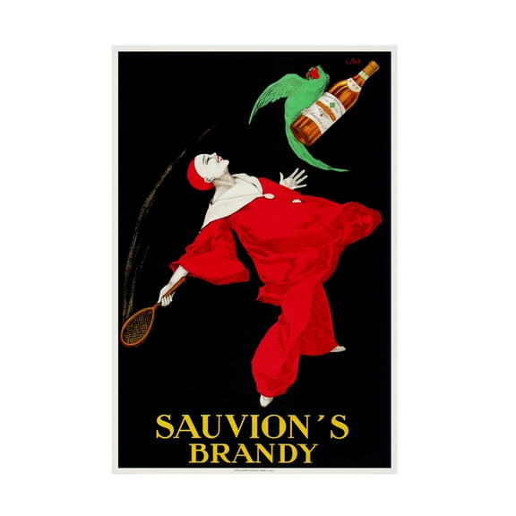 Trademark Fine Art 'Spirits 13' Canvas Art by Vintage Lavoie