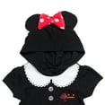 thumbnail image 5 of Disney Minnie Mouse Little Girls Cosplay T-Shirt Dress and Leggings Toddler to Big Kid, 5 of 5