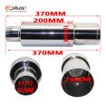 thumbnail image 5 of EPLUS silenciador de tubo de escape de coche tubo de escape interfaz Universal de acero inoxidable de alta calidad 51 57 63MM extremo del sistema de escape 76mm, 5 of 5